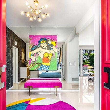 Pink Paloma Villa Palm Springs Eksteriør billede