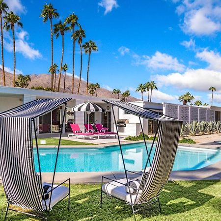 Pink Paloma Villa Palm Springs Eksteriør billede