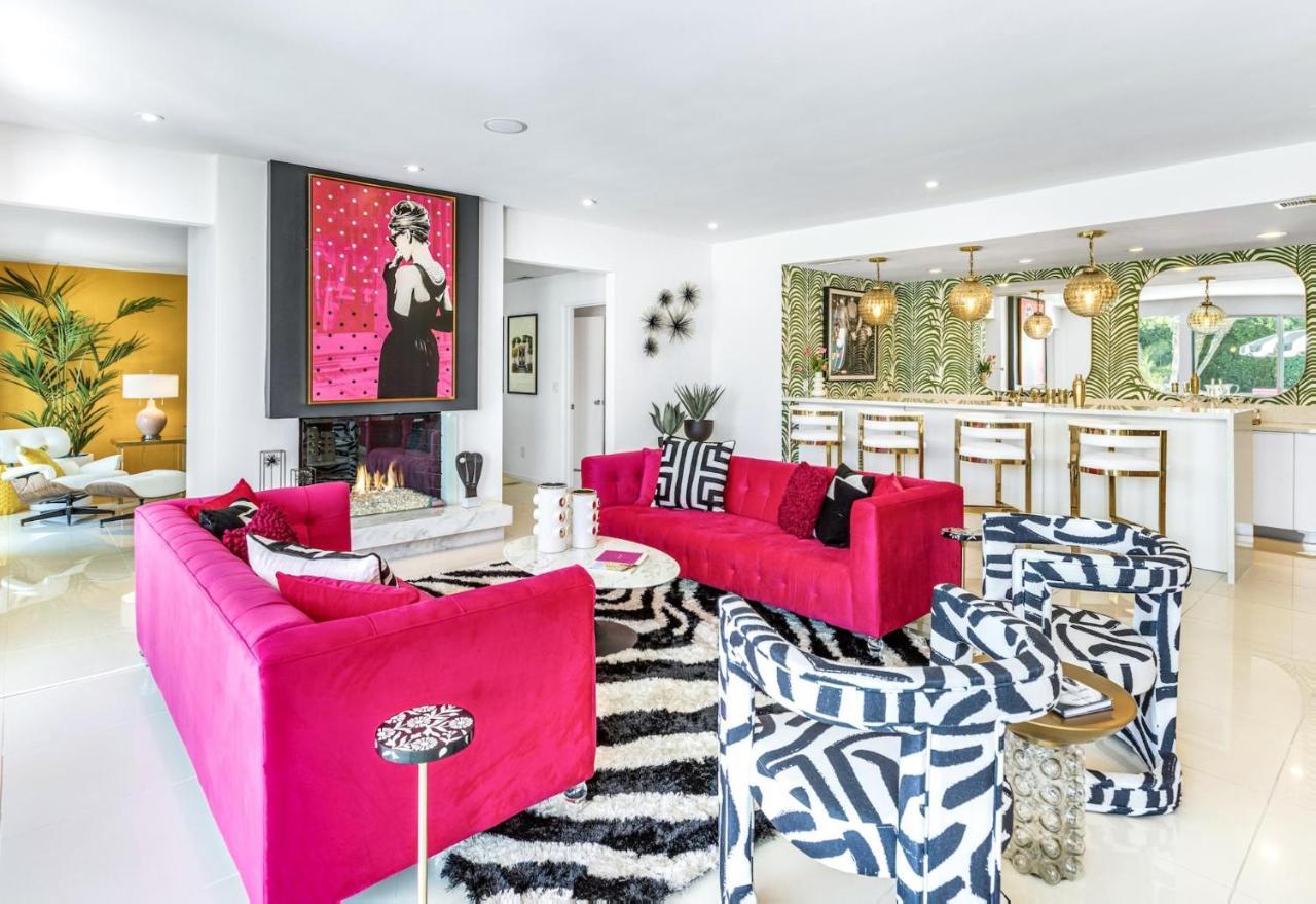 Pink Paloma Villa Palm Springs Eksteriør billede