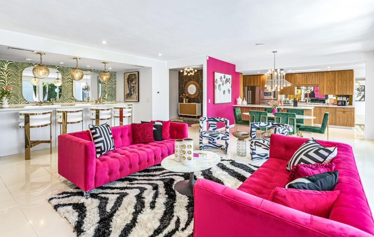 Pink Paloma Villa Palm Springs Eksteriør billede