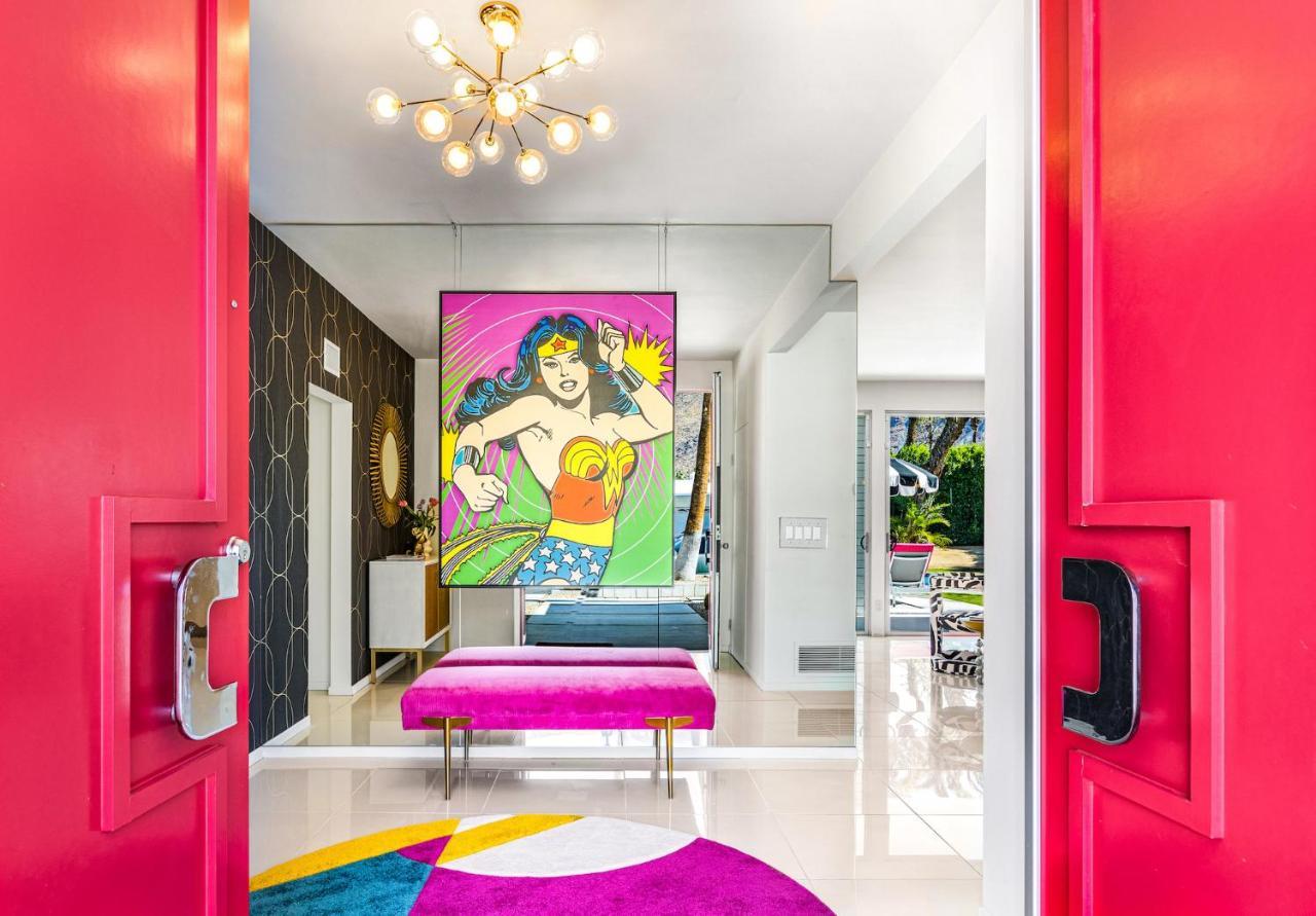 Pink Paloma Villa Palm Springs Eksteriør billede