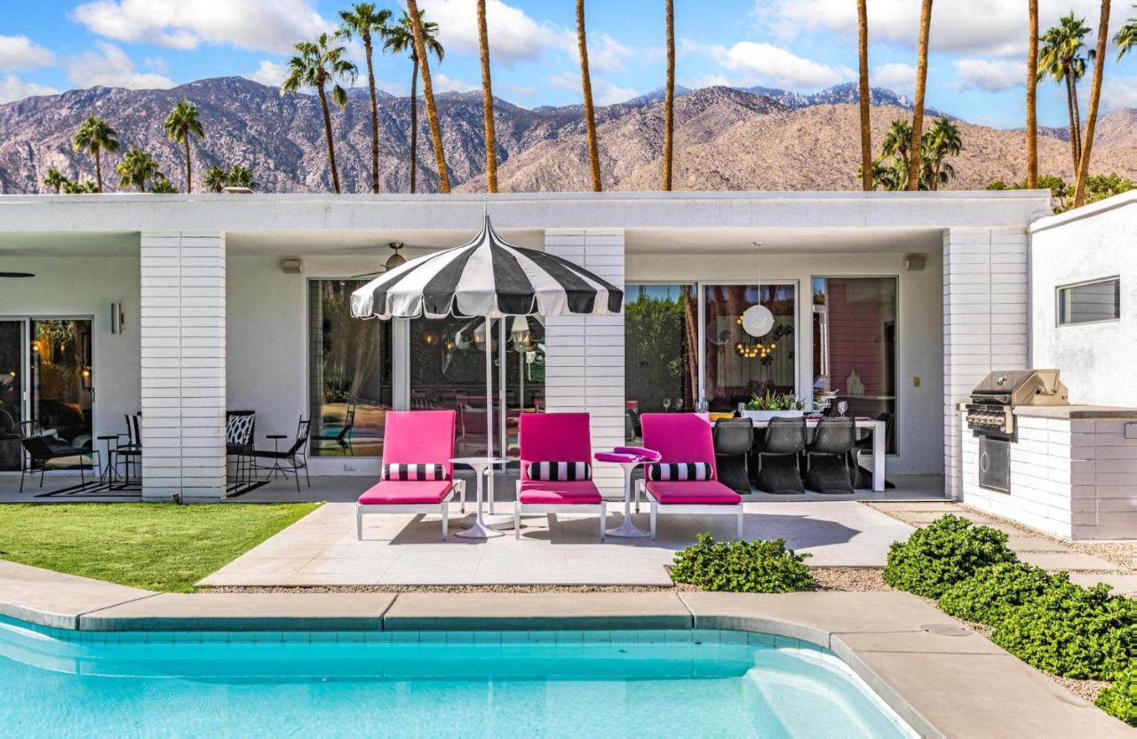 Pink Paloma Villa Palm Springs Eksteriør billede