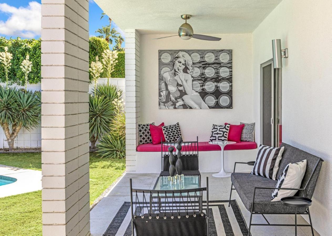 Pink Paloma Villa Palm Springs Eksteriør billede