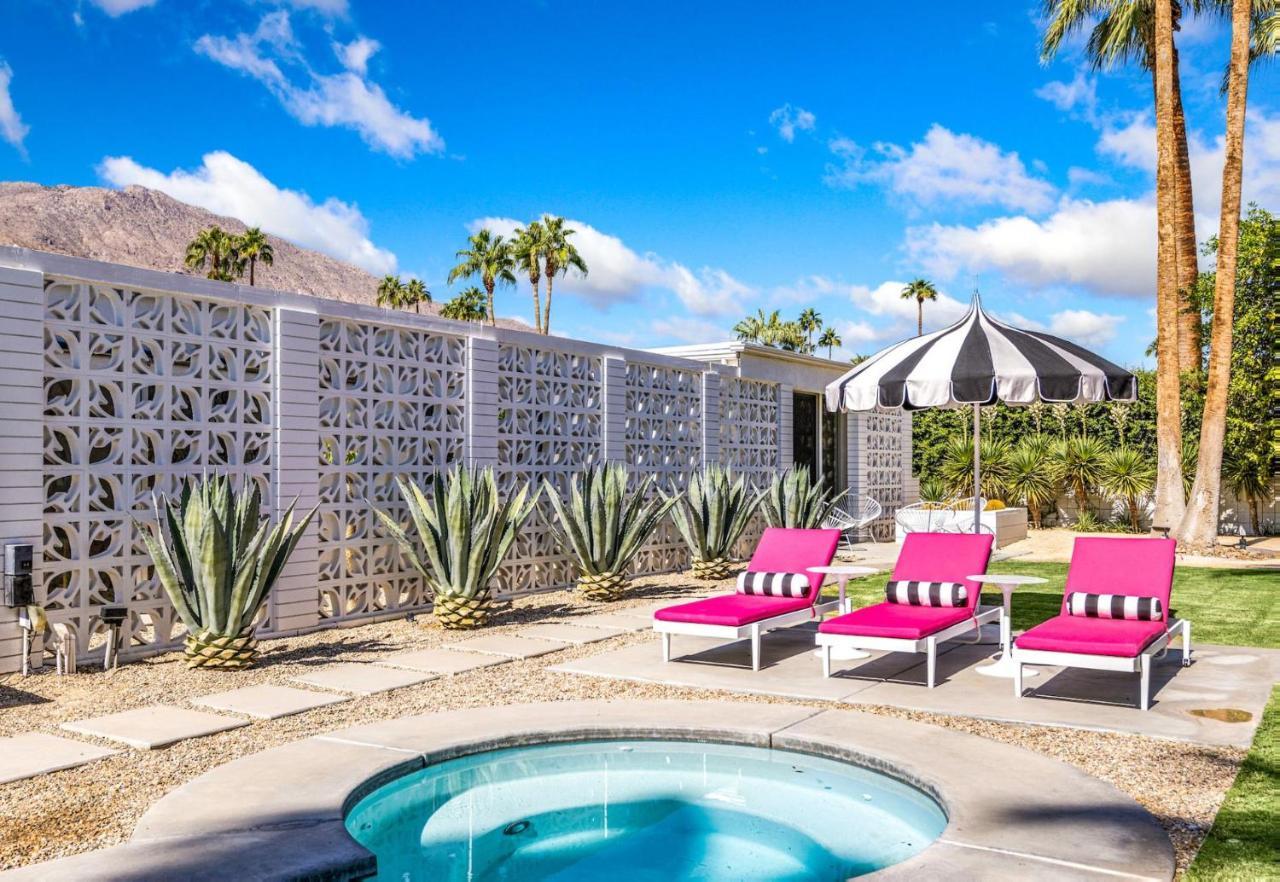 Pink Paloma Villa Palm Springs Eksteriør billede