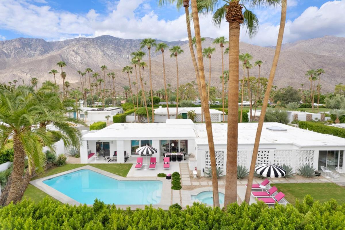 Pink Paloma Villa Palm Springs Eksteriør billede