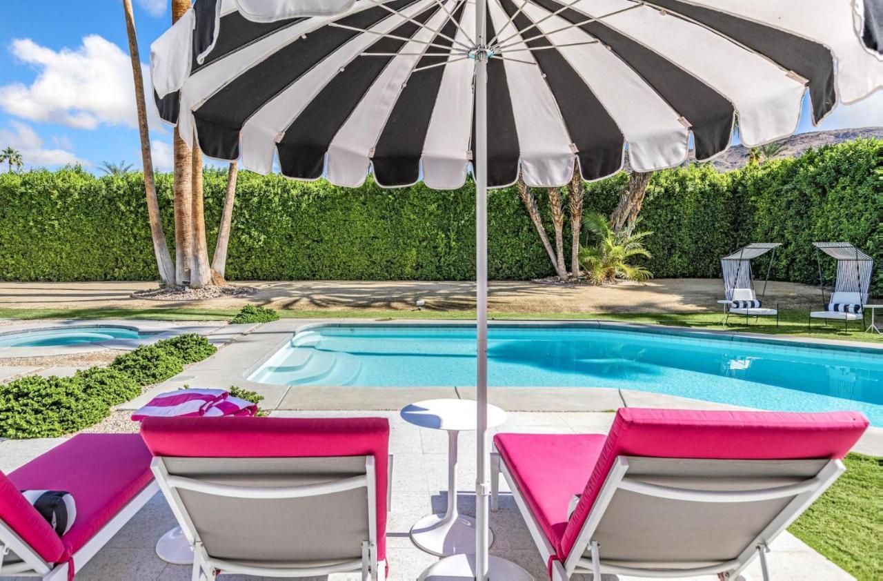 Pink Paloma Villa Palm Springs Eksteriør billede