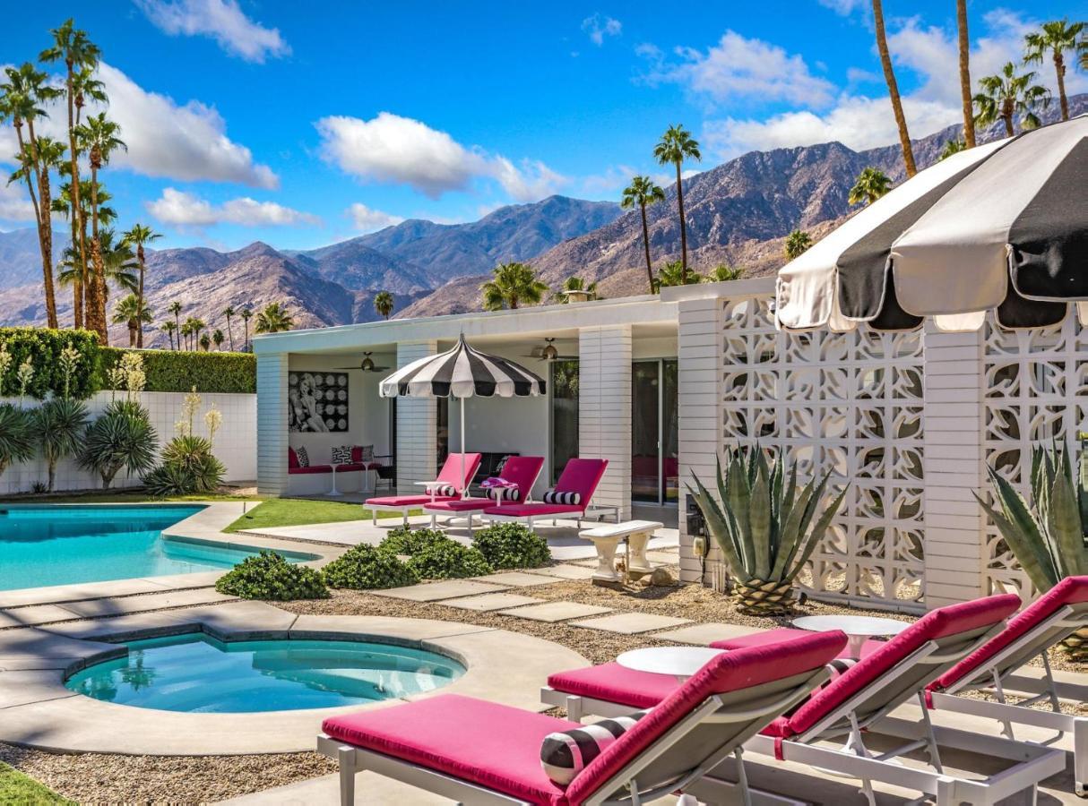 Pink Paloma Villa Palm Springs Eksteriør billede