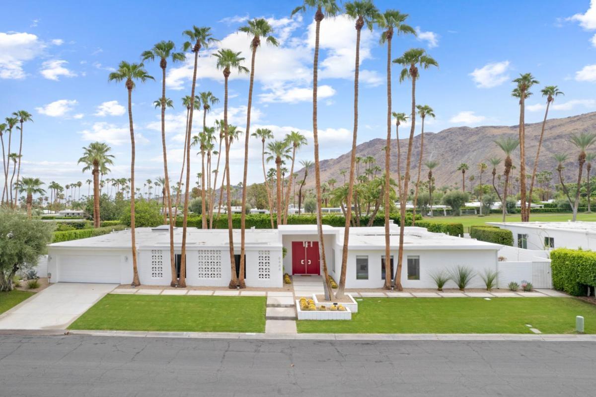 Pink Paloma Villa Palm Springs Eksteriør billede