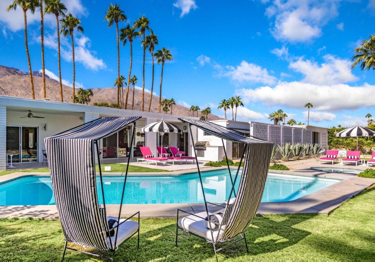 Pink Paloma Villa Palm Springs Eksteriør billede