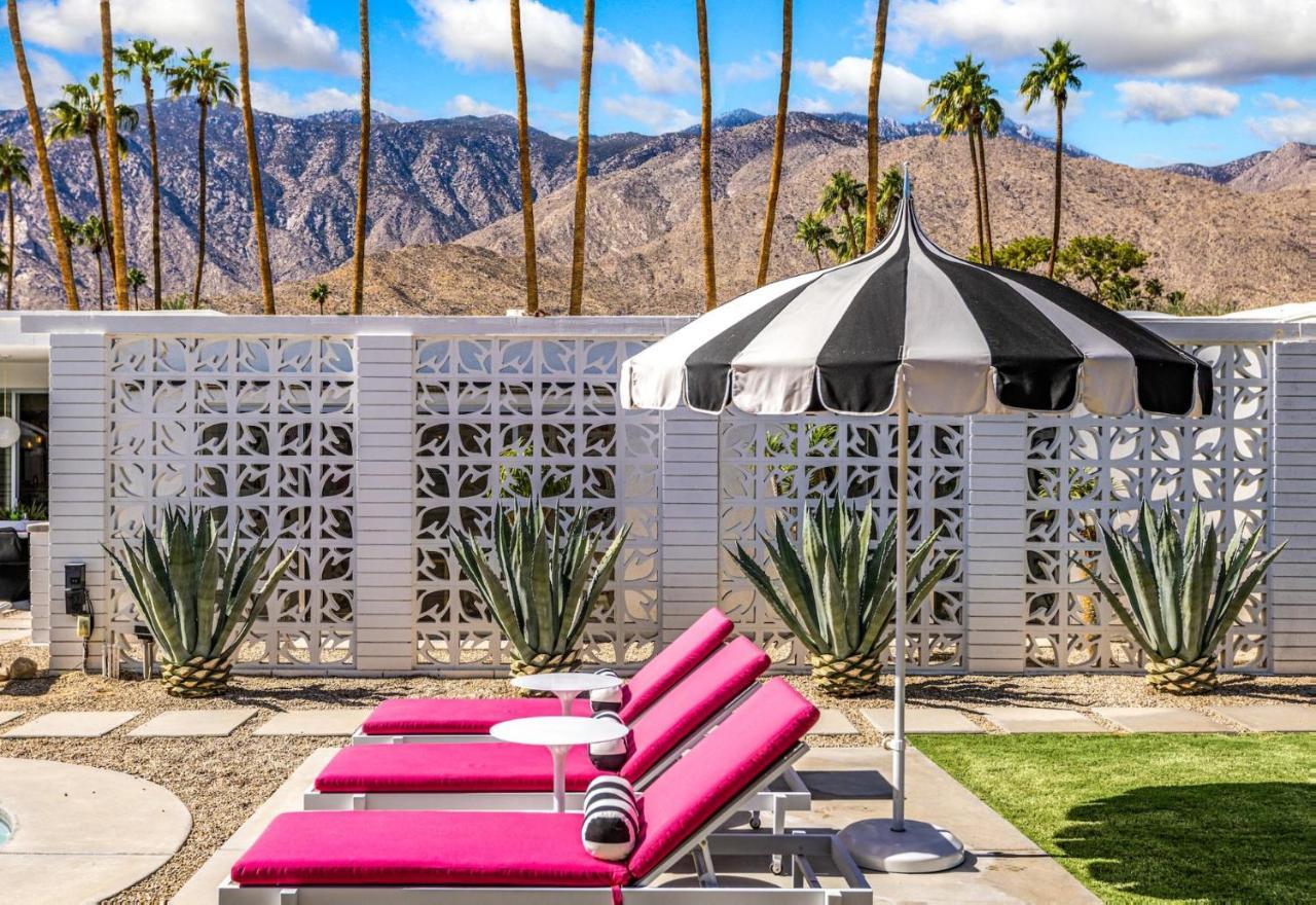 Pink Paloma Villa Palm Springs Eksteriør billede