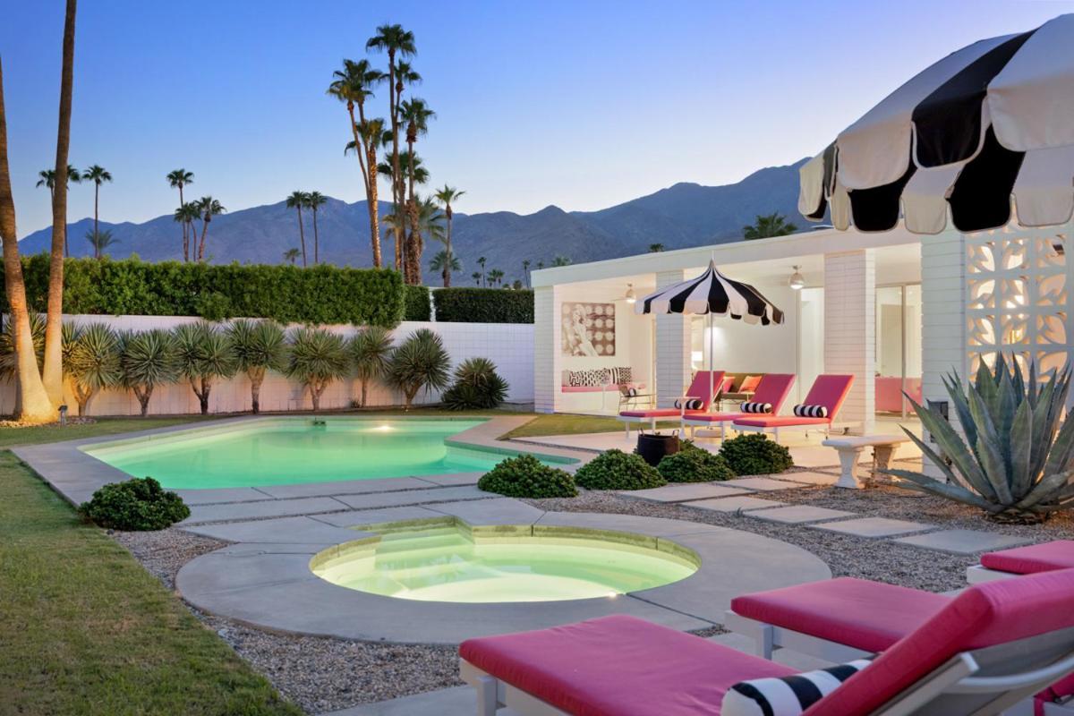 Pink Paloma Villa Palm Springs Eksteriør billede